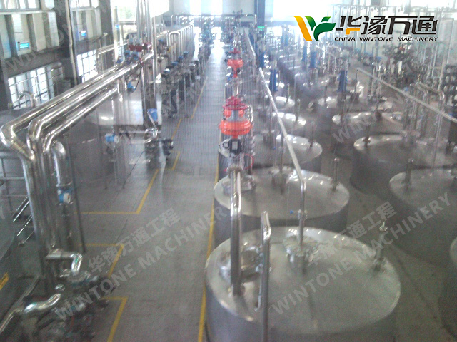 corn syrup production line