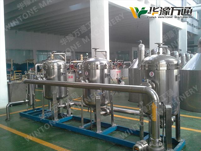 corn syrup production line