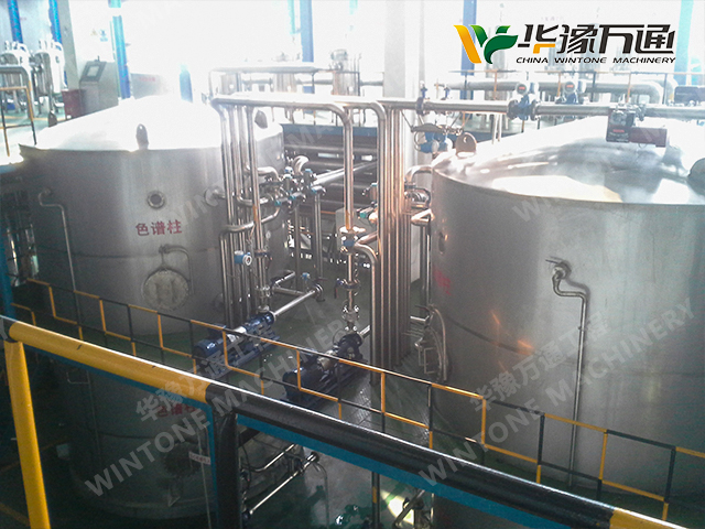 corn syrup production line