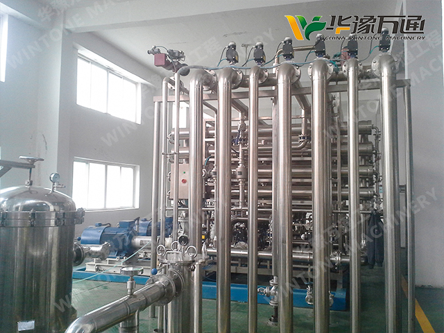 corn syrup production line