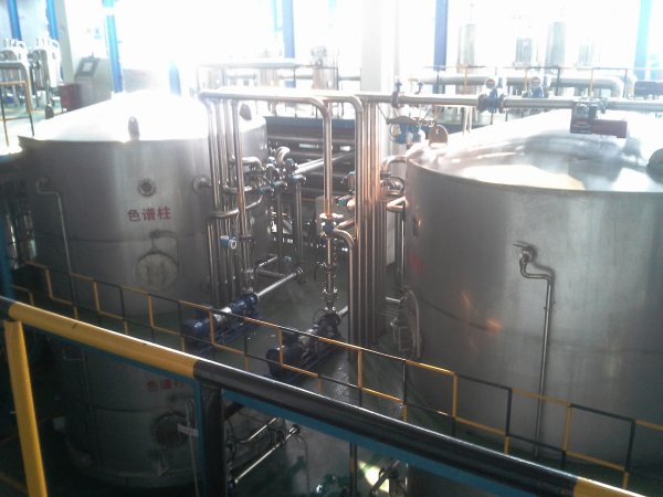 300 tons corn syrup production line in China