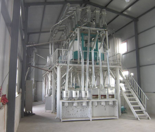 Corn deep processing equipment