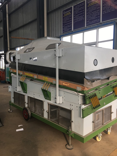 Cyprus Seed Gravity Separator Delivery