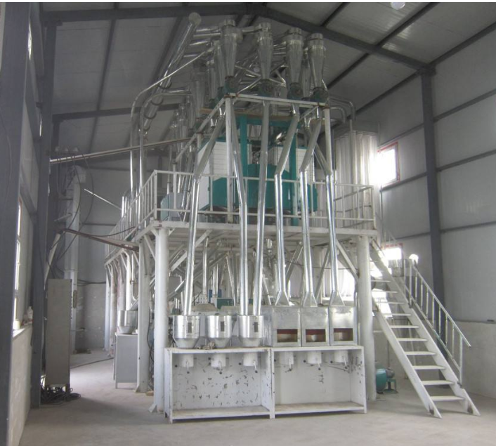 corn processing machinery