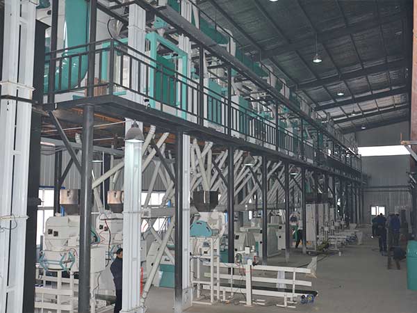 low-fat corn flour for corn syrup production line