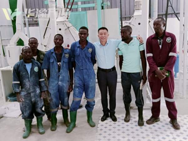 maize milling plant in Uganda