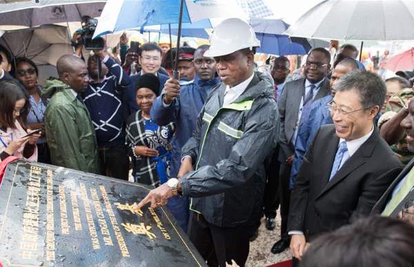 China-built maize milling plants delivered to Zambia