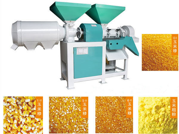 maize samp processing machine