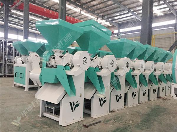 6NF-90 Multifunctional Corn Peeler Machine