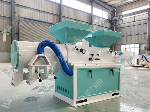 corn grits milling machine