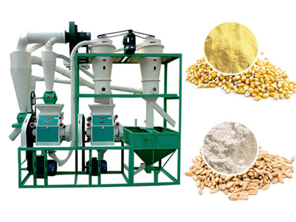 NF Duplex Coarse Cereal Milling Machine