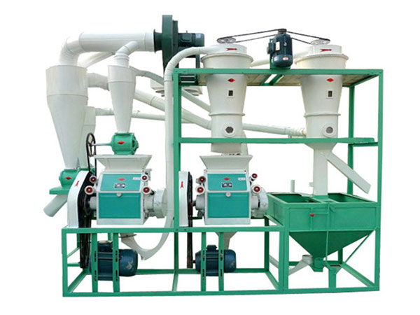 Low Investment Corn Flour Machinery