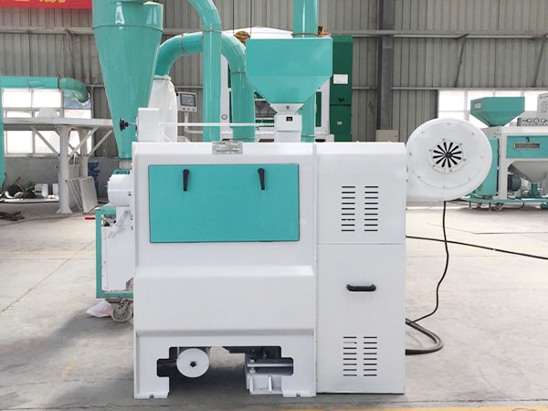 Maize Peeling Machine