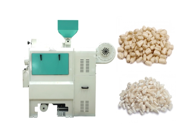 Corn Skin Peeling Machine