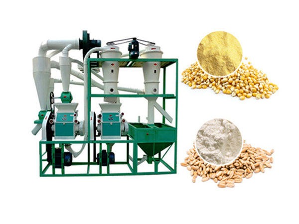 Duplex Corn Milling Equipment