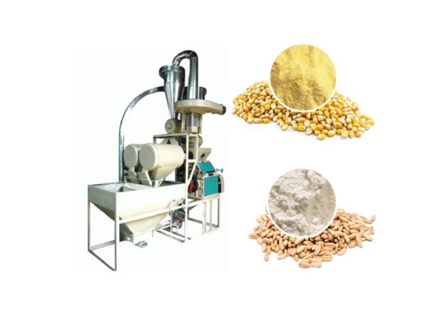 Small Scale Maize Flour Machine Corn Flour Machine