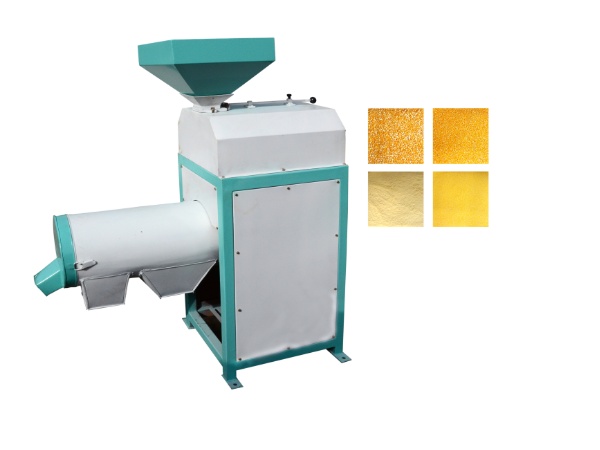 YMSF-30 Three Size Corn Grits Making Machine