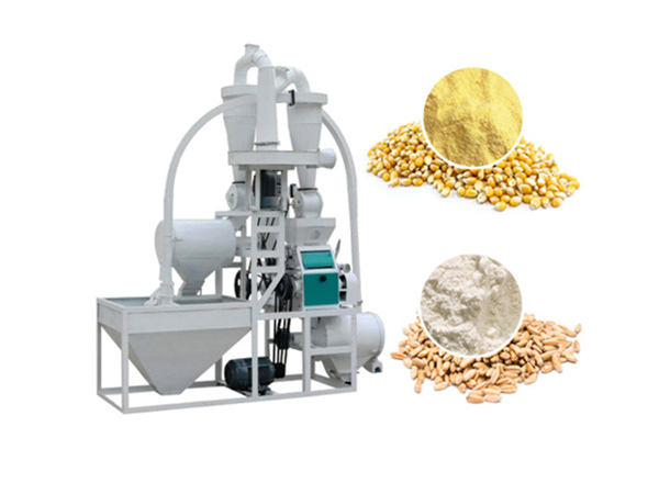 NF Single Coarse Grain Flour Milling Machine