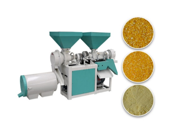 DNM-3B Electric Corn Grits and Flour Machine