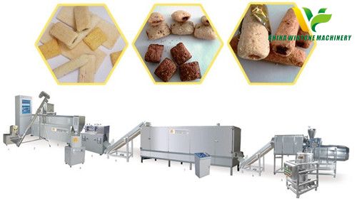 Win Tone Core Filling Snack Food Production Plant